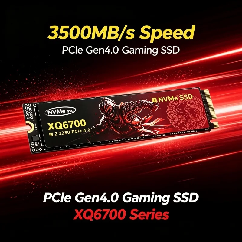 M.2 Nvme 4Tb Pcie 4.0 Ssd - XQ6700 SSD M.2 NVMe 500GB 1TB