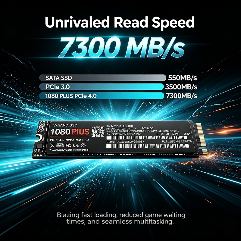 1080 Plus M.2 NVMe PCIe 4.0, u - M.2 Nvme 4Tb Pcie 4.0 Ssd recensione e prezzo