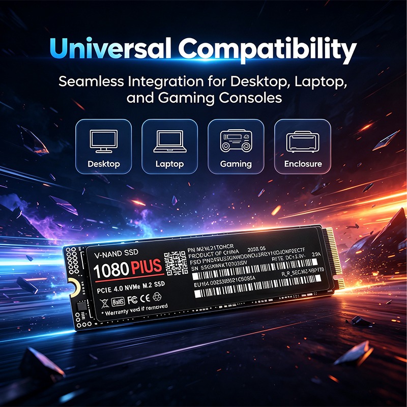 1080 Plus M.2 NVMe PCIe 4.0, u - M.2 Nvme 4Tb Pcie 4.0 Ssd recensione e prezzo