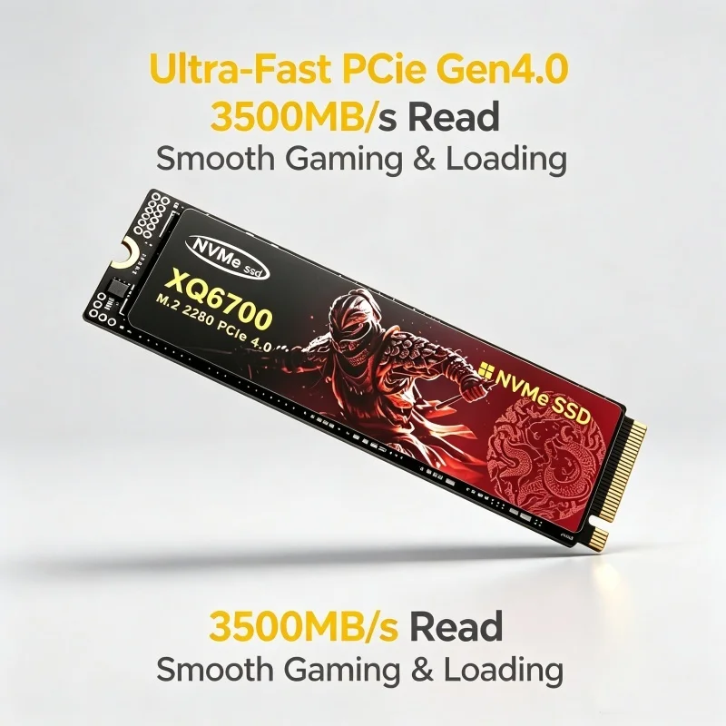 XQ6700 SSD M.2 NVMe 500GB 1TB  - M.2 Nvme 4Tb Pcie 4.0 Ssd recensione e prezzo