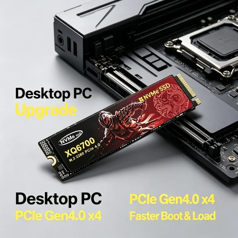 XQ6700 SSD M.2 NVMe 500GB 1TB  - M.2 Nvme 4Tb Pcie 4.0 Ssd recensione e prezzo