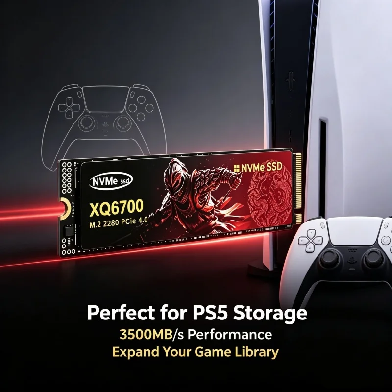 XQ6700 SSD M.2 NVMe 500GB 1TB  - M.2 Nvme 4Tb Pcie 4.0 Ssd recensione e prezzo