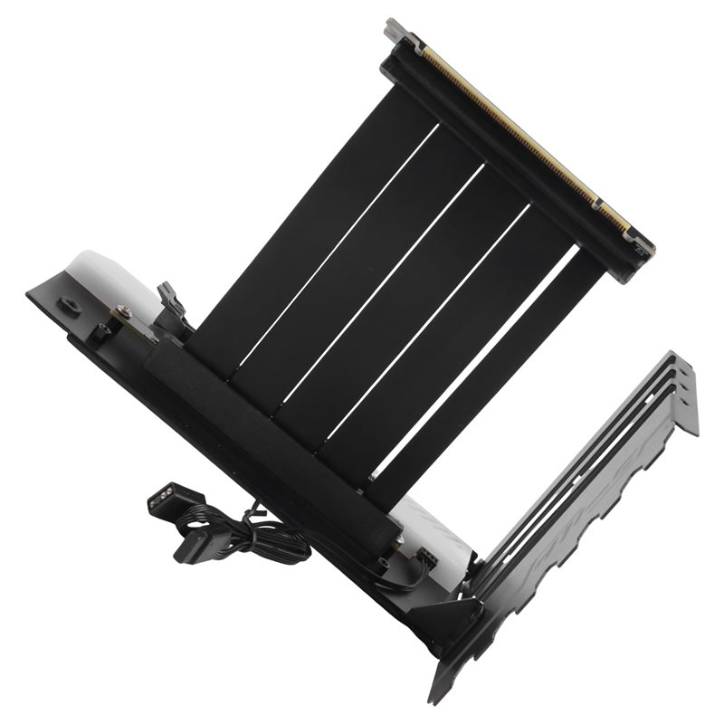 Staffa di montaggio verticale  - Pcie 4.0 X16 Riser Cable 90 Degree recensione e prezzo