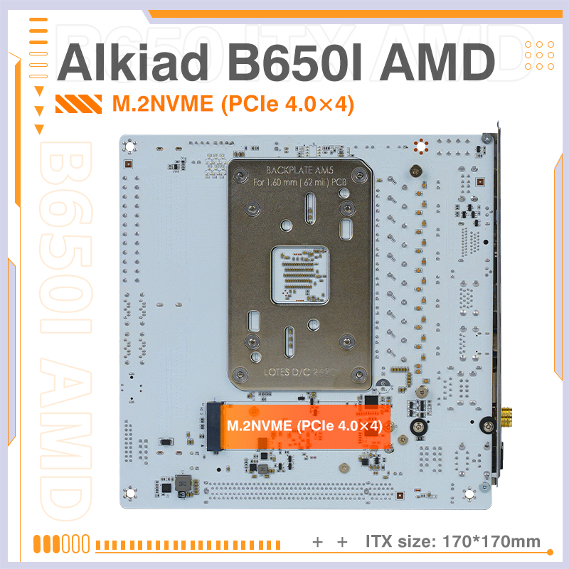 Scheda Madre ERYING AM5 Suppor - Lga 1700 Ddr5 Itx Motherboard recensione e prezzo