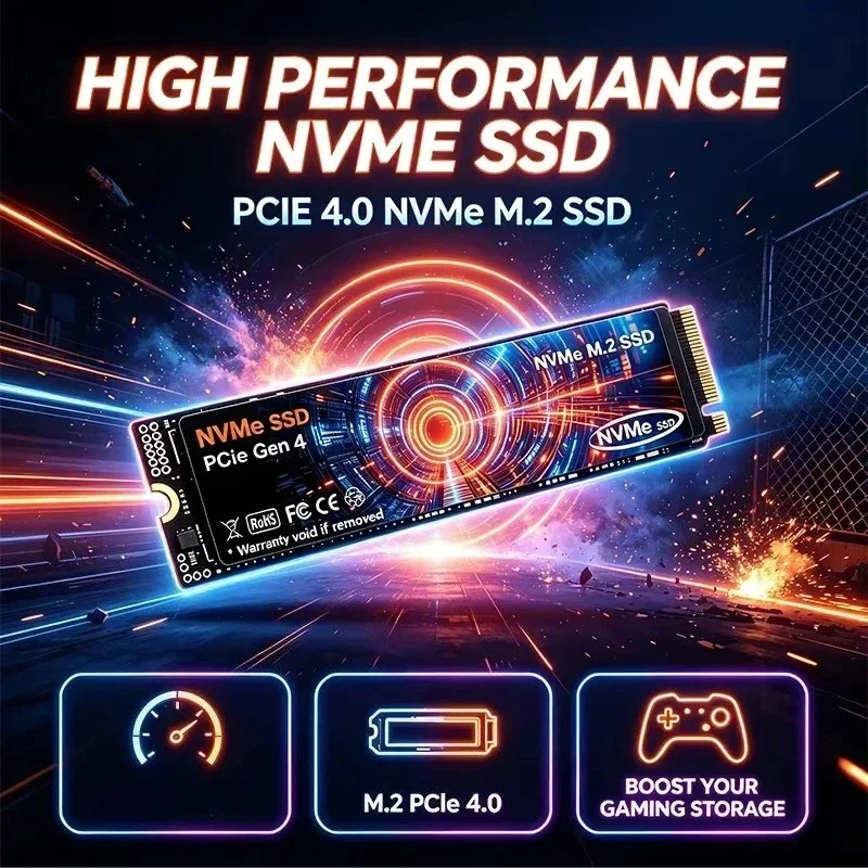 SSD NVMe M.2 PCIe 4.0: dà una  - M.2 Nvme 4Tb Pcie 4.0 Ssd recensione e prezzo