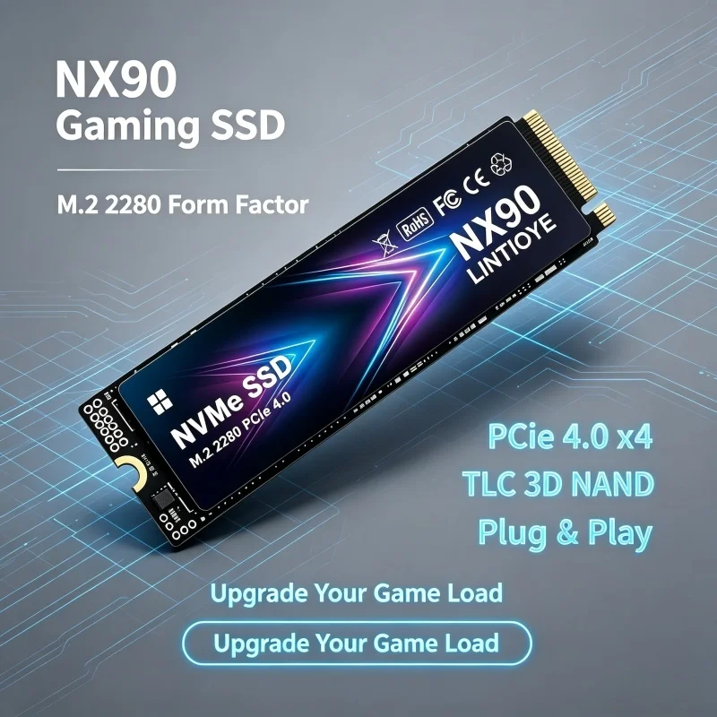 NX90 LINTIOYE M.2 2280 NVMe PC - M.2 Nvme 4Tb Pcie 4.0 Ssd recensione e prezzo