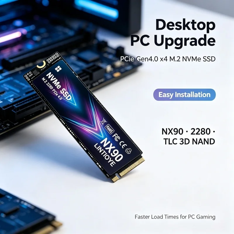 NX90 LINTIOYE M.2 2280 NVMe PC - M.2 Nvme 4Tb Pcie 4.0 Ssd recensione e prezzo
