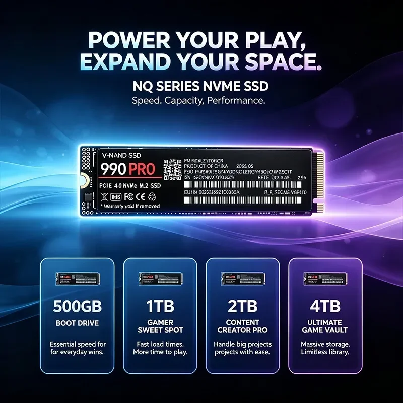 SSD 990 PRO NVMe M.2 2280 PCIe - M.2 Nvme 4Tb Pcie 4.0 Ssd recensione e prezzo